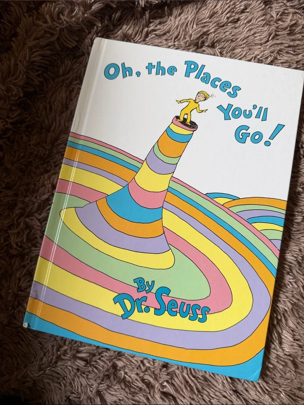 Vintage Dr. Seuss Oh, the Places You’ll Go 1990 print edition